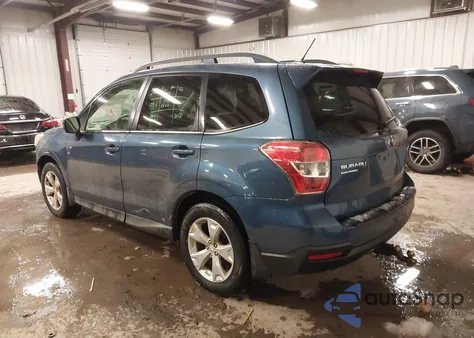 2014 Subaru Forester 2.5I Touring z USA, uszkodzony, nr VIN JF2SJAMC3EH478116